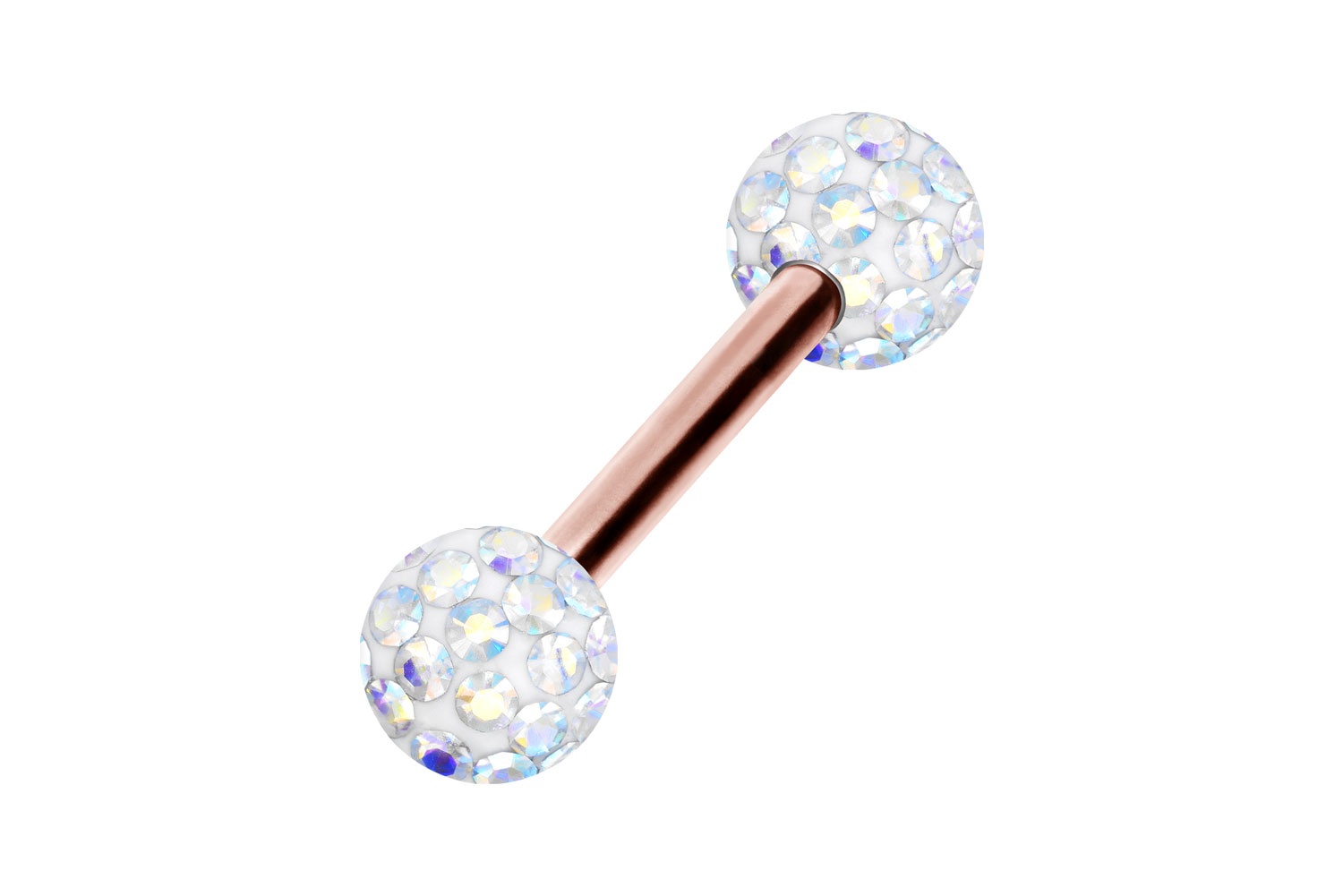 Chirurgenstahl Barbell Piercing EPOXY-KUGELN
